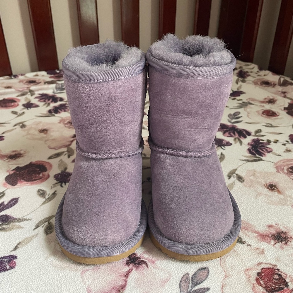 Toddler Purple Ugg Boots